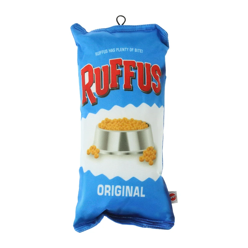 spot® fun food 'ruffus' large dog toy