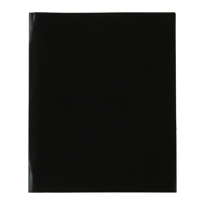 Solid 2-Pocket 3-Prong Portfolio Folder