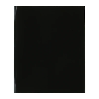 Solid 2-Pocket 3-Prong Portfolio Folder