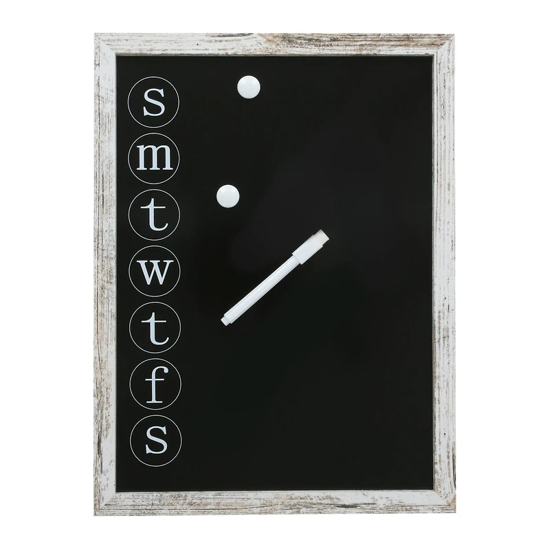 weekly calendar dry erase board 12in x 16in