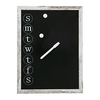 weekly calendar dry erase board 12in x 16in