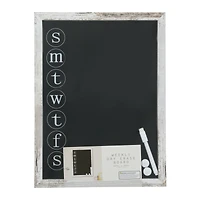 weekly calendar dry erase board 12in x 16in
