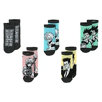 juniors hunter x hunter™ ankle socks 5-pack