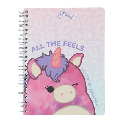 squishmallows™ wellness journal - feelin' mallow