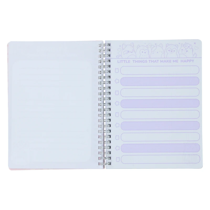 squishmallows™ wellness journal - feelin' mallow