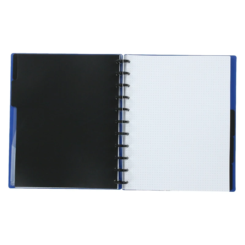 5-subject spiral notebook 11.2in x 9.4in
