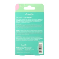 hydrogel under-eye masks, collagen + cucumber