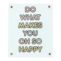 lightning bolt acrylic wall art 10in x 12in