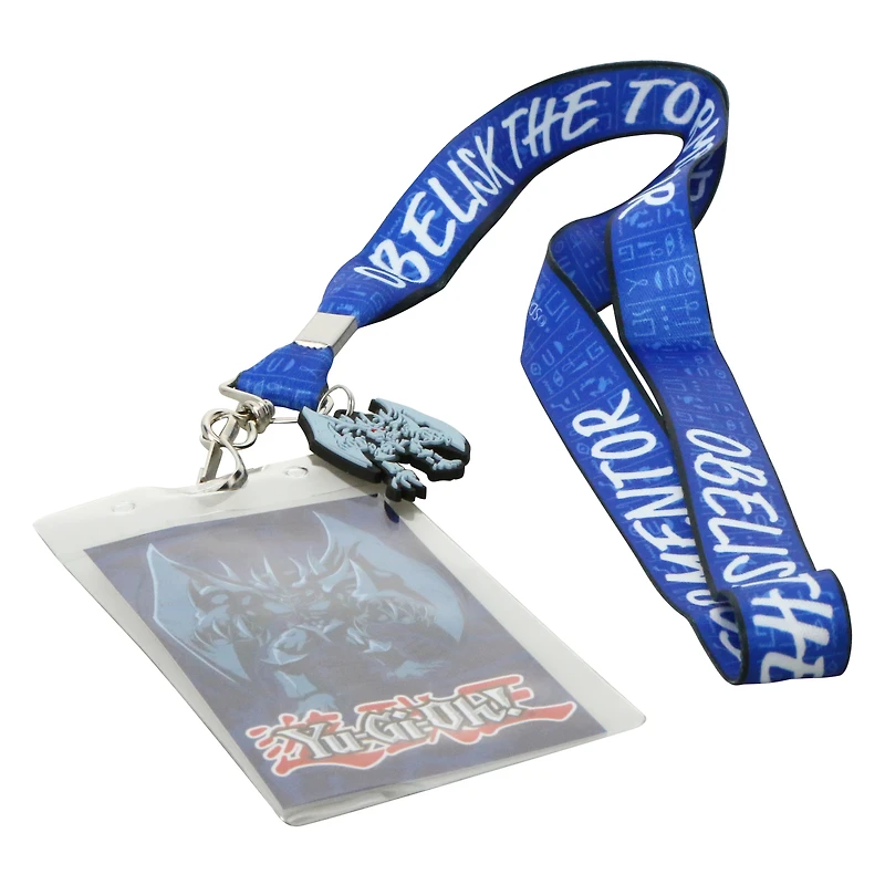 yu-gi-oh!® lanyard with charm & card blind bag