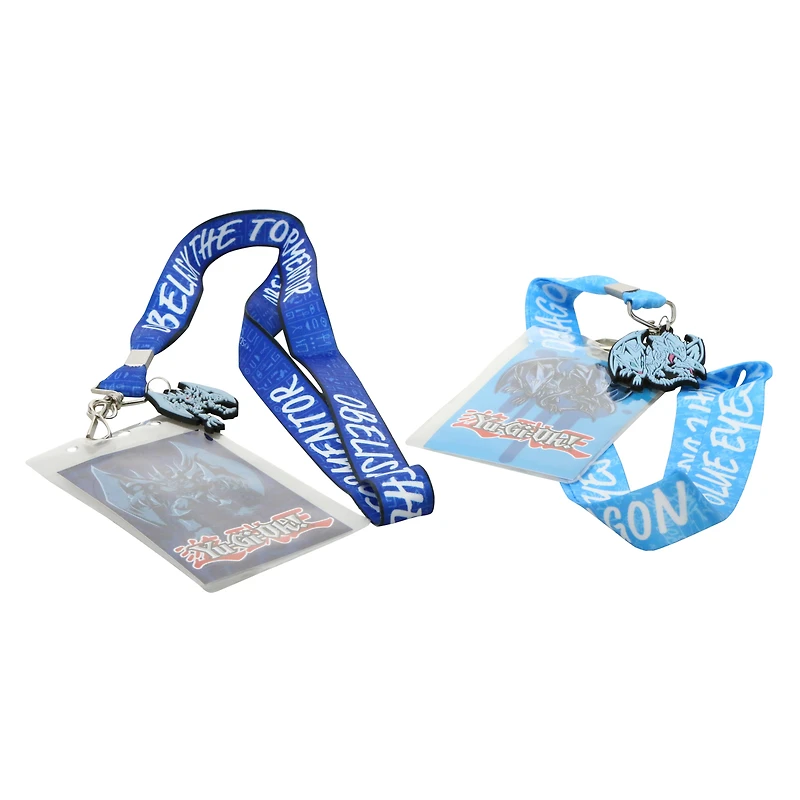 yu-gi-oh!® lanyard with charm & card blind bag