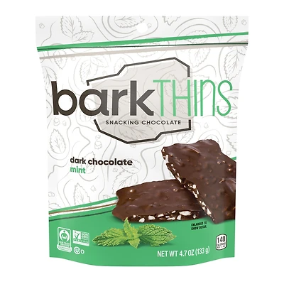 bark thins® snacking chocolate 4.7oz