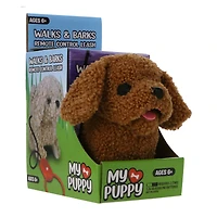 plush pet with remote control leash - barkly