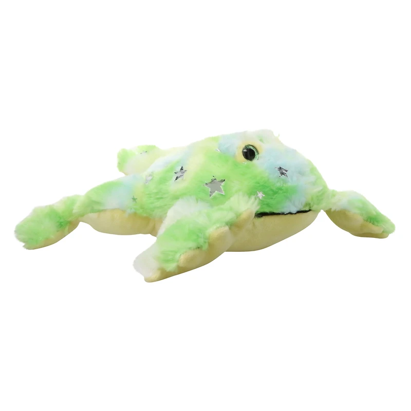 pastel tie dye sea life stuffed animal