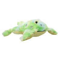 pastel tie dye sea life stuffed animal