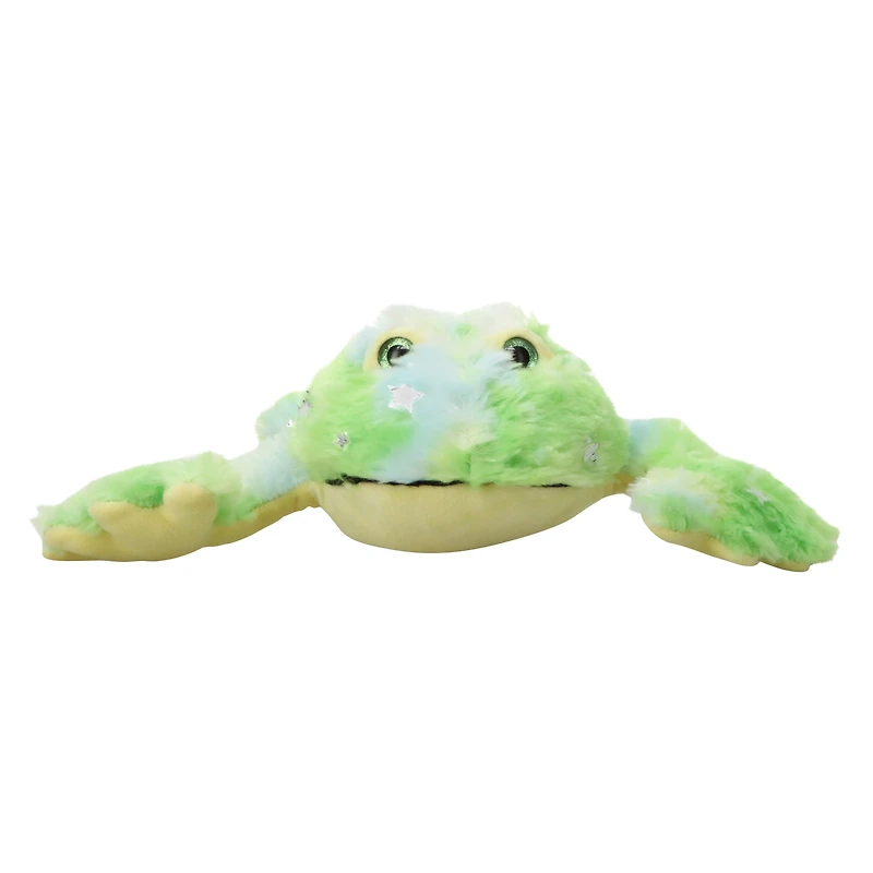 pastel tie dye sea life stuffed animal