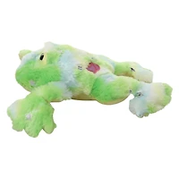 pastel tie dye sea life stuffed animal
