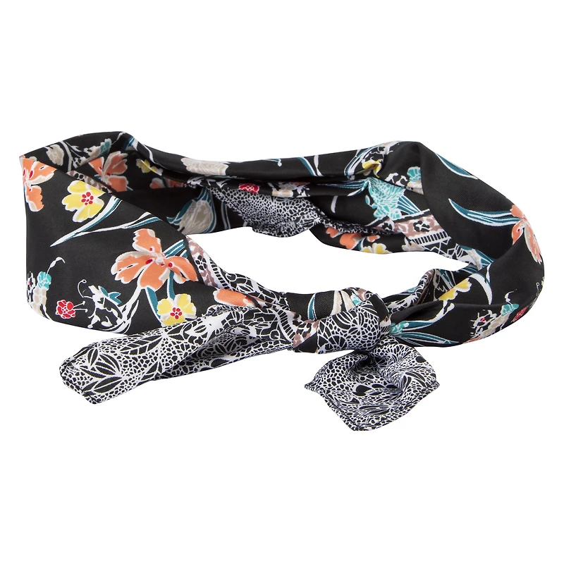 floral multi-wear headwrap
