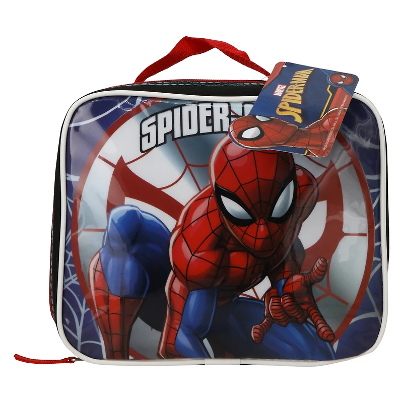 spiderman™ kid's lunch box 7.5in x 9in
