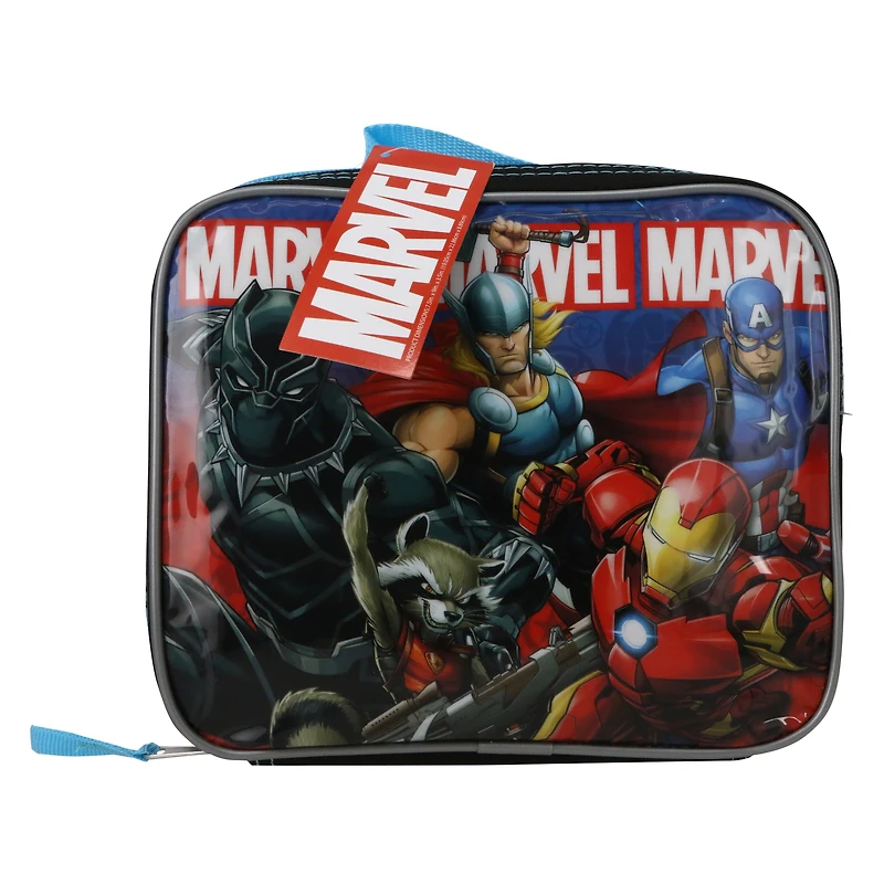 marvel® avengers™ kid's lunch box 7.5in x 9in