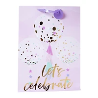 celebrate pastel jumbo gift bag 17.75in x 12.75in