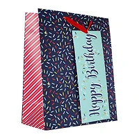 Sprinkles Large Gift Bag 12.75in x 10.5in