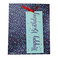 Sprinkles Large Gift Bag 12.75in x 10.5in