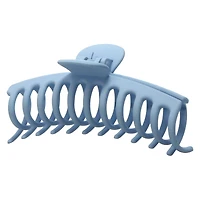 oversized barrel claw hair clip