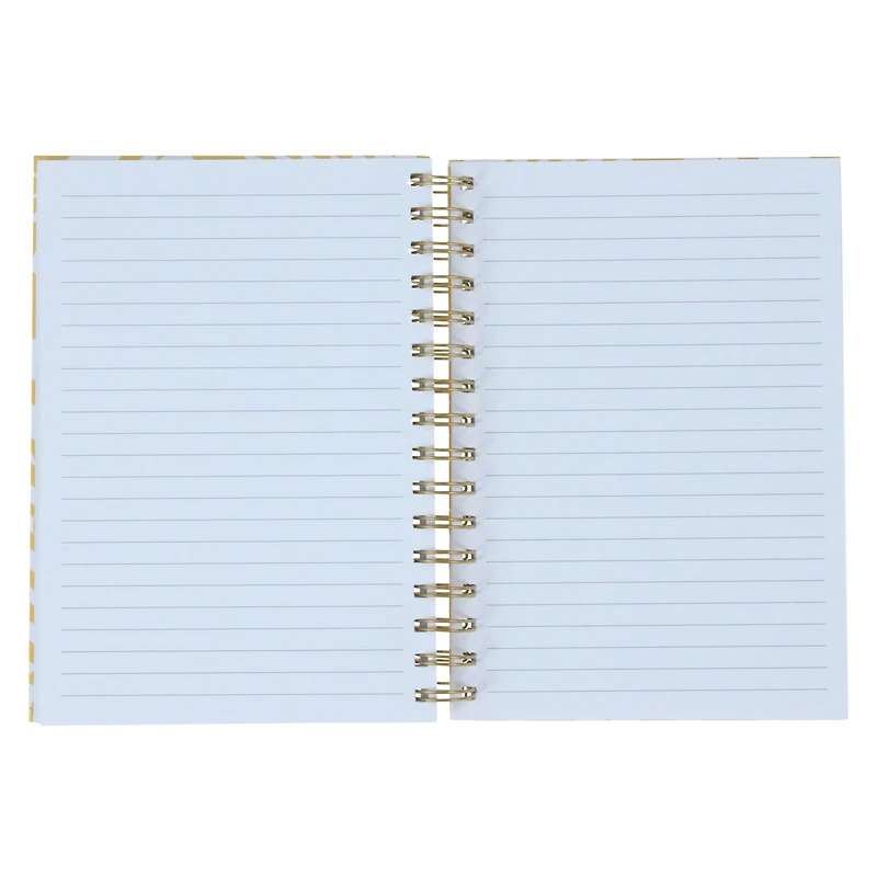 squishy happy face spiral journal 6.5in x 8.26in