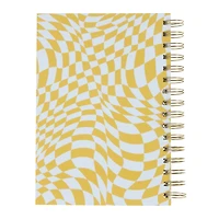 squishy happy face spiral journal 6.5in x 8.26in