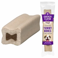 loving pets® yummy bones dog treat, chicken flavor 2.8oz