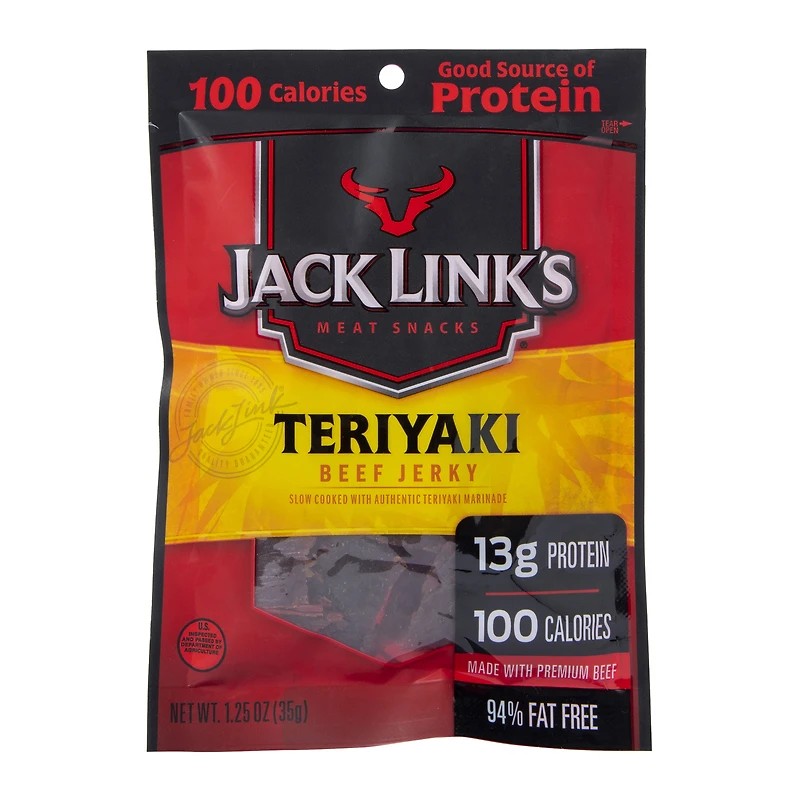 jack link's® teriyaki beef jerky 1.25oz