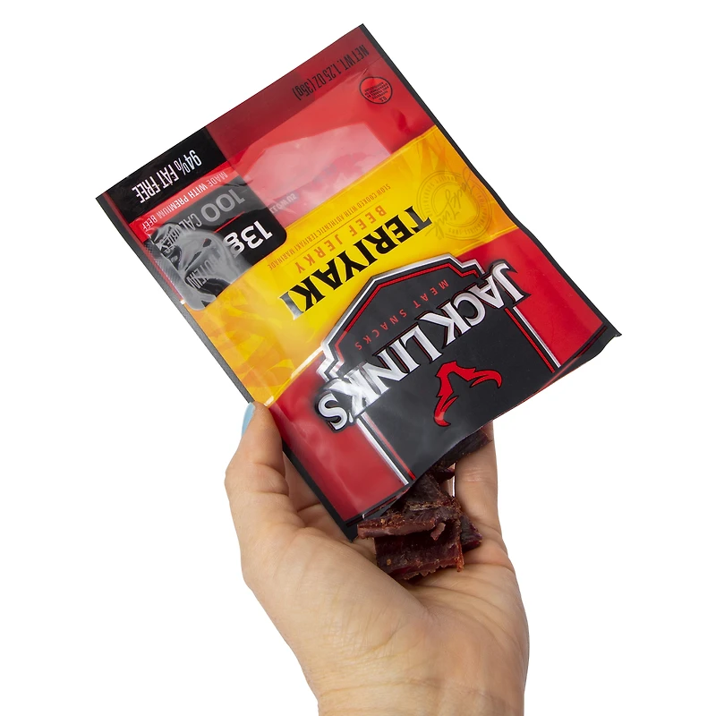jack link's® teriyaki beef jerky 1.25oz