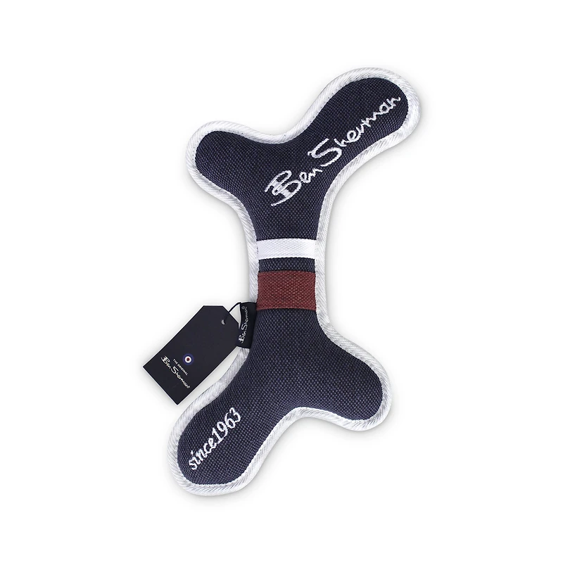 ben sherman® modern bone plush dog toy 15in