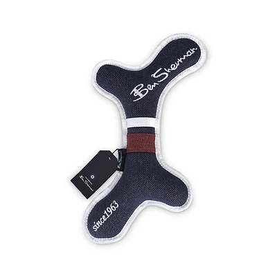 ben sherman® modern bone plush dog toy 15in