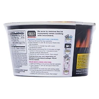 maruchan® fire bowl ramen, spicy beef 3.49oz