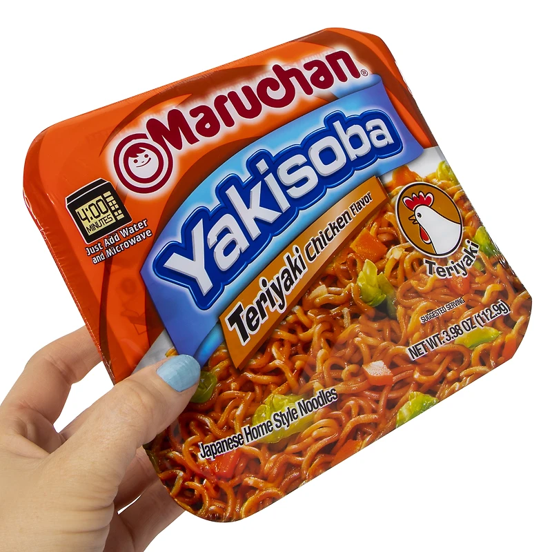 Maruchan® Yakisoba Teriyaki Chicken 3.98oz