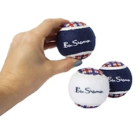 ben sherman® tennis ball dog toys 3-pack