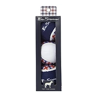 ben sherman® tennis ball dog toys 3-pack