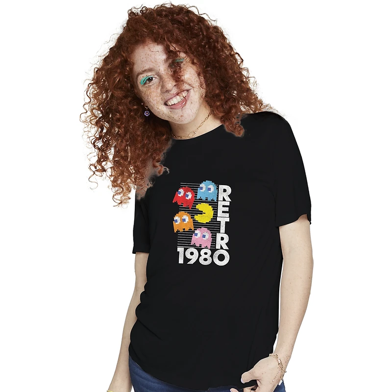 PAC-MAN Retro 1980 Graphic Tee