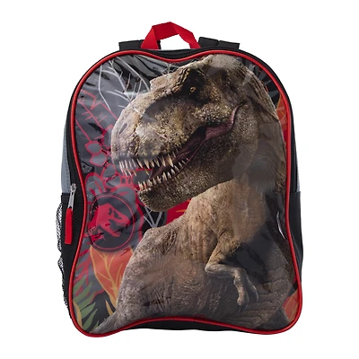 jurassic park™ t-rex backpack 15in