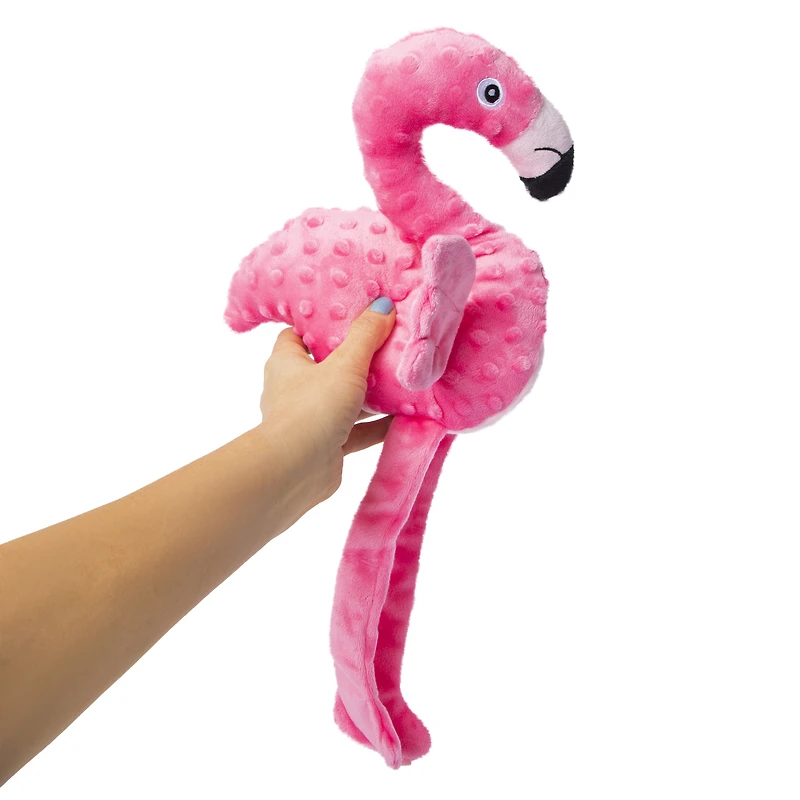 love the earth™ large bird plush dog toy 18in