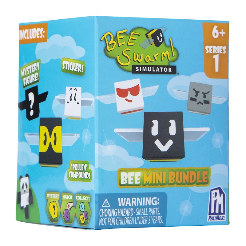 bee swarm simulator™ series 1 bee mini bundle blind bag