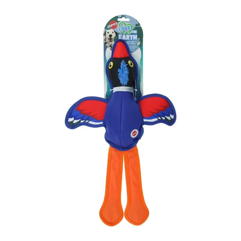 love the earth™ eco-friendly duck dog toy 20in