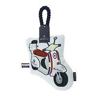 ben sherman® canvas scooter dog toy 14.5in x 7.5in