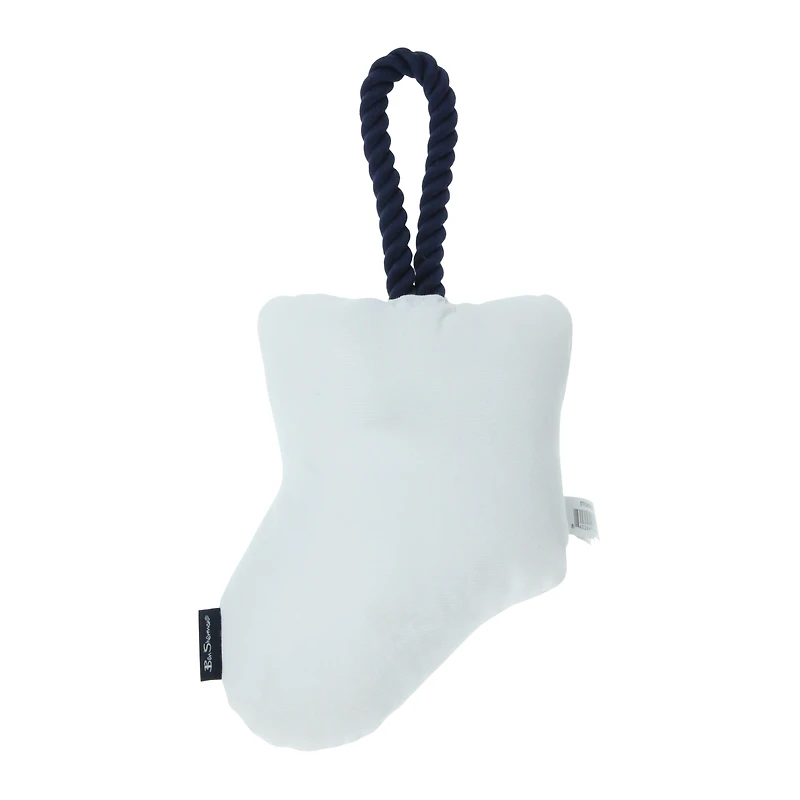 ben sherman® canvas scooter dog toy 14.5in x 7.5in