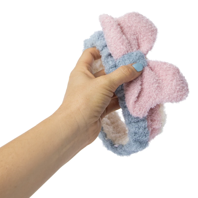 bow spa headband