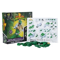 mighty morphin power rangers™ construction set 50-piece
