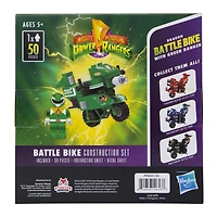 mighty morphin power rangers™ construction set 50-piece