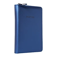 faux leather padded cover notebook 8.25in x 5.25in