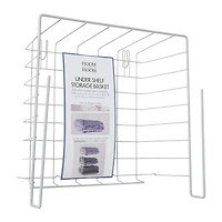under-shelf storage basket 12.2in